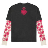 WHEN SMOKE CLEARS Diamond Thermal LS Tee - Gravity NYC